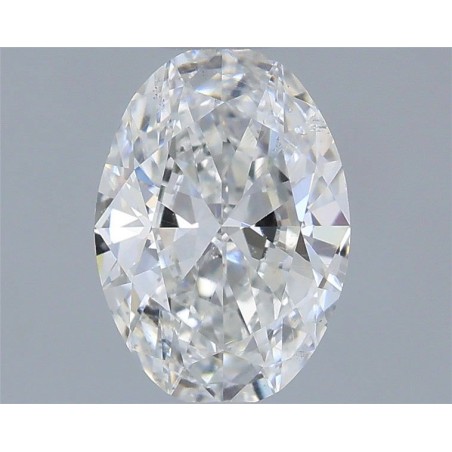 Diament szlif owalny, 0.6ct, SI1, F, GIA 6541130439