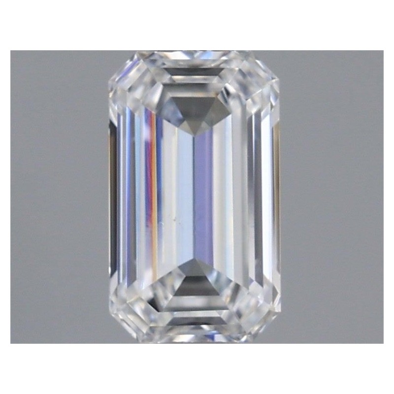 Diament szlif szmaragdowy, 0.72ct, VS2, E, GIA 6532304983