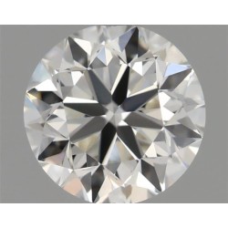 Diament szlif okrągły, 0.7ct, VVS1, I, GIA 7492098507