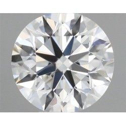 Diament szlif okrągły, 0.6ct, VVS2, G, GIA 2514971466