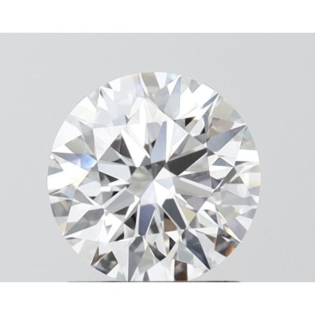 Diament laboratoryjny szlif okrągły, 1.33ct, VVS2, D, IGI LG747574707