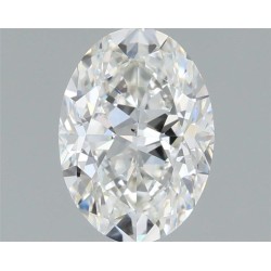 Diament szlif owalny, 0.72ct, VS2, G, GIA 7542019955