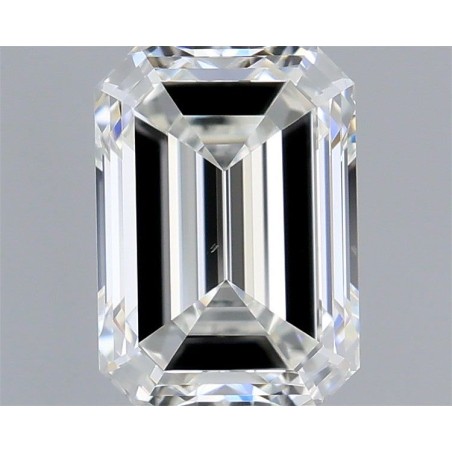 Diament szlif szmaragdowy, 0.7ct, VS2, H, GIA 7531549247