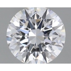 Diament szlif okrągły, 0.61ct, VS1, E, GIA 6532092955