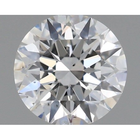 Diament szlif okrągły, 0.7ct, SI1, G, GIA 6532571966