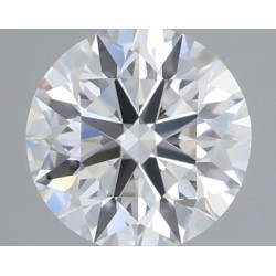 Diament szlif okrągły, 0.6ct, VVS1, F, GIA 6535524385