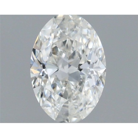 Diament szlif owalny, 0.62ct, SI2, H, GIA 6531723751