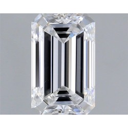 Diament szlif szmaragdowy, 0.6ct, VVS2, E, GIA 6532784152