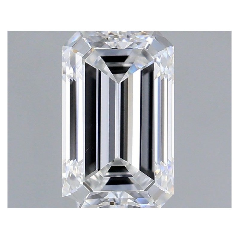 Diament szlif szmaragdowy, 0.6ct, VVS2, E, GIA 6532784152