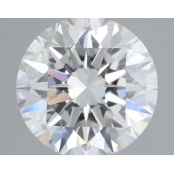 Diament szlif okrągły, 0.62ct, VVS1, G, GIA 6532010798