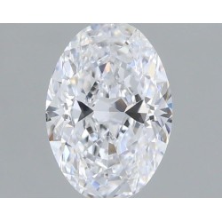 Diament szlif owalny, 0.7ct, VS1, D, GIA 2546010849