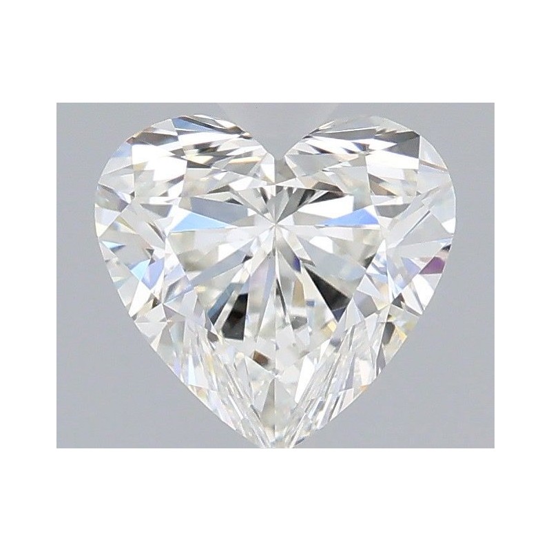 Diament serce, 0.7ct, VS2, I, GIA 6542040815