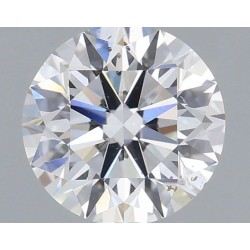 Diament szlif okrągły, 0.7ct, SI1, E, GIA 6532963969