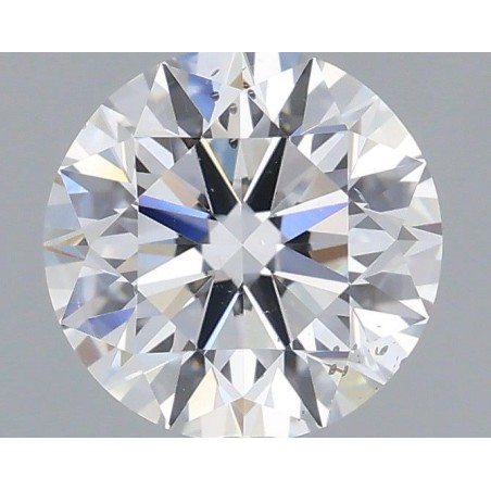 Diament szlif okrągły, 0.7ct, SI1, E, GIA 6532963969