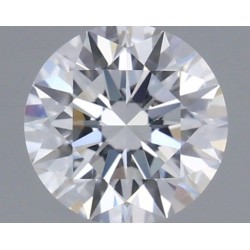 Diament szlif okrągły, 0.62ct, VVS1, D, GIA 2508854496