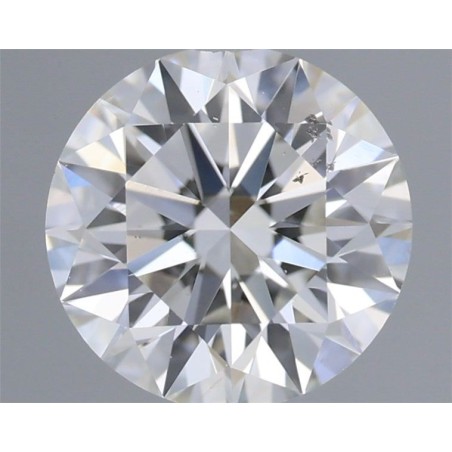 Diament szlif okrągły, 0.64ct, SI1, H, GIA 1443010867