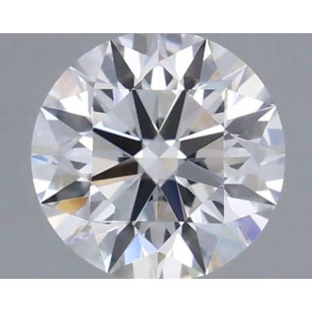 Diament szlif okrągły, 0.61ct, VVS1, D, GIA 7503545585