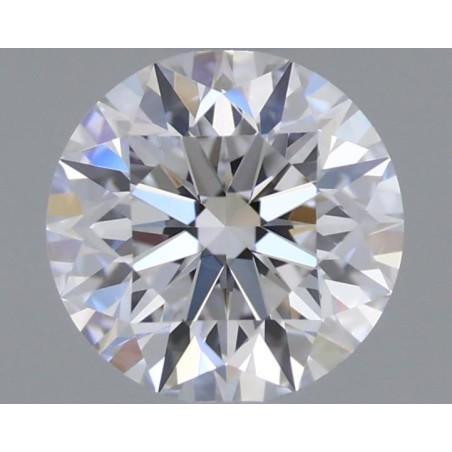 Diament szlif okrągły, 0.63ct, VVS1, D, GIA 1518349559