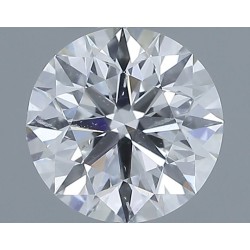 Diament szlif okrągły, 0.6ct, SI2, F, GIA 2534686446