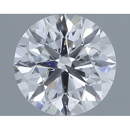 Diament szlif okrągły, 0.6ct, SI2, F, GIA 2534686446
