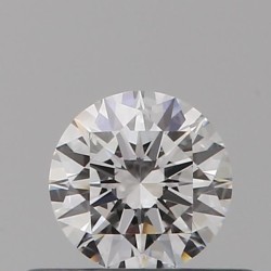Diament szlif okrągły, 0.3ct, VVS1, D, GIA 6545188643