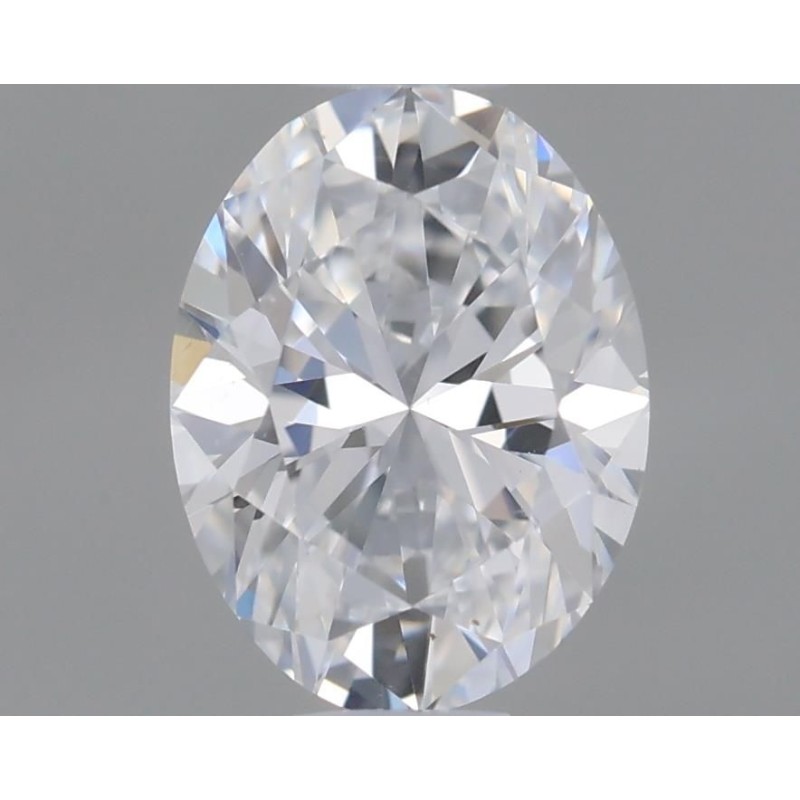 Diament szlif owalny, 0.6ct, VS1, D, GIA 1499104481