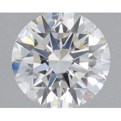 Diament szlif okrągły, 0.65ct, VVS1, H, HRD 250000091288