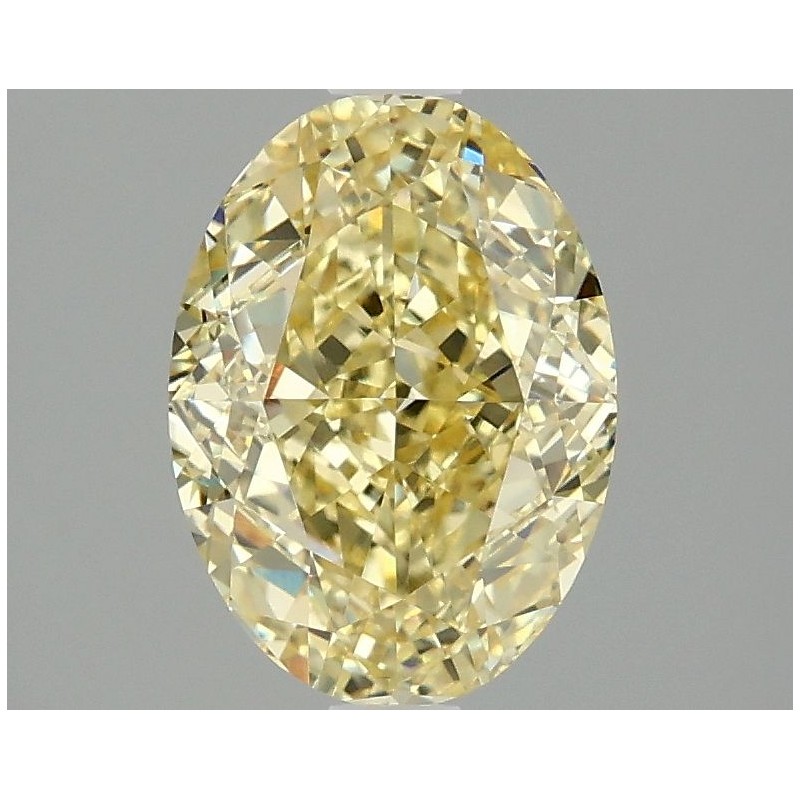 Diament laboratoryjny o barwie fantazyjnej szlif owalny, 2.09ct, VVS2, Fancy Intense Yellow, IGI LG669460875 Diament laboratoryjny o barwie fantazyjnej szlif owalny, 2.09ct, VVS2, Fancy Intense Yellow, IGI LG669460875