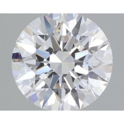 Diament szlif okrągły, 0.6ct, VVS1, E, GIA 2537010929