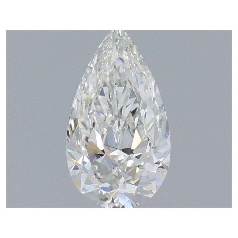 Diament szlif gruszkowy, 0.6ct, VVS2, I, GIA 6532549238
