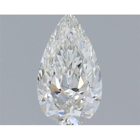 Diament szlif gruszkowy, 0.6ct, VVS2, I, GIA 6532549238
