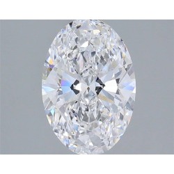 Diament laboratoryjny szlif owalny, 1.53ct, IF, D, IGI LG747515229