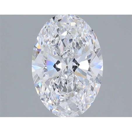 Diament laboratoryjny szlif owalny, 1.53ct, IF, D, IGI LG747515229