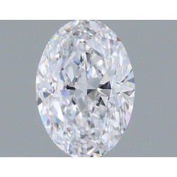 Diament szlif owalny, 0.6ct, VS2, D, GIA 2544229655