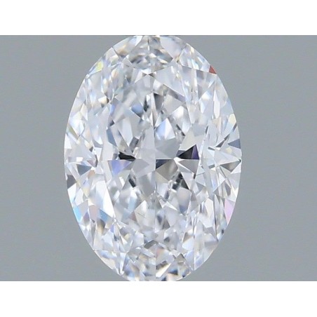 Diament szlif owalny, 0.6ct, VS2, D, GIA 2544229655