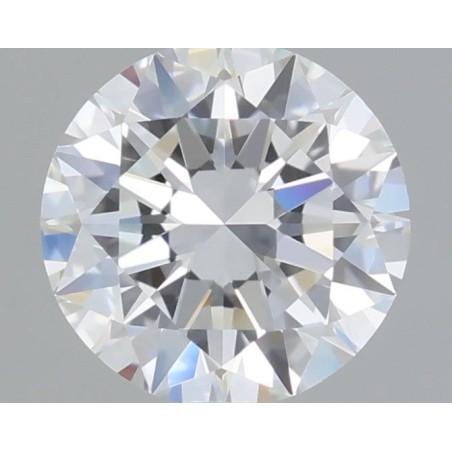 Diament szlif okrągły, 0.6ct, VVS1, F, GIA 7536549126