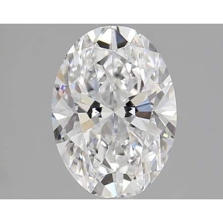 Diament laboratoryjny szlif owalny, 2.06ct, VVS2, E, IGI LG756520336