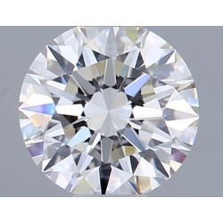 Diament szlif okrągły, 0.42ct, VVS1, H, GIA 6525440553