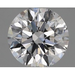Diament szlif okrągły, 1.12ct, SI1, F, GIA 7521205230