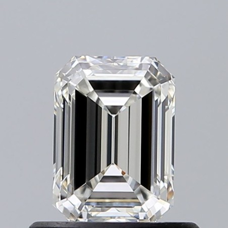 Diament szlif szmaragdowy, 0.7ct, VVS2, H, GIA 5546114917