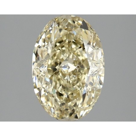 Diament laboratoryjny o barwie fantazyjnej szlif owalny, 2.08ct, VVS2, Fancy Yellow, IGI LG670447476