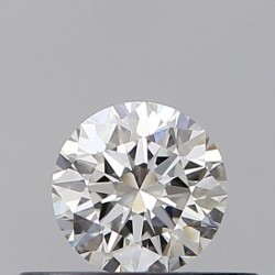 Diament szlif okrągły, 0.3ct, VS2, G, GIA 7542222063