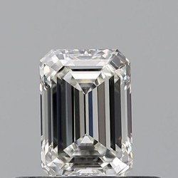 Diament szlif szmaragdowy, 0.41ct, VVS2, I, GIA 2544117299