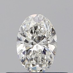 Diament szlif owalny, 0.33ct, VVS1, G, GIA 6541115503
