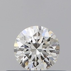Diament szlif okrągły, 0.31ct, VVS2, H, GIA 2546132284