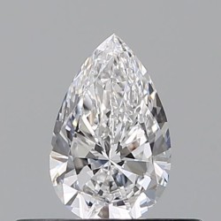 Diament szlif gruszkowy, 0.3ct, VS2, D, GIA 1549155472