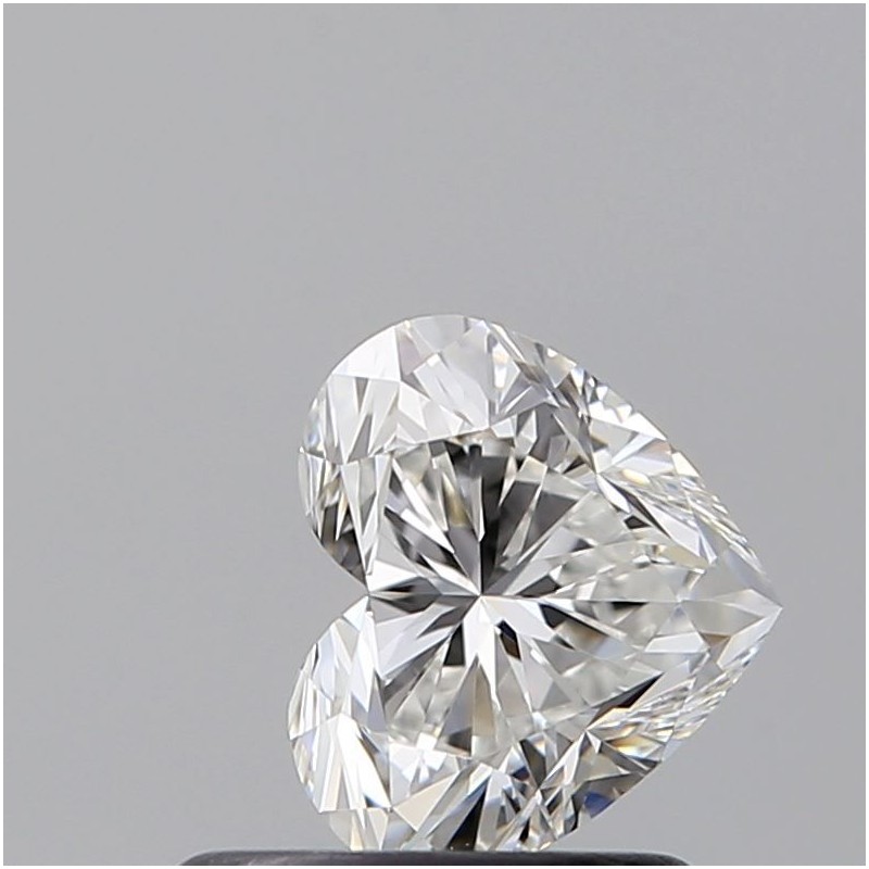 Diament serce, 0.74ct, VVS2, F, GIA 6542284255