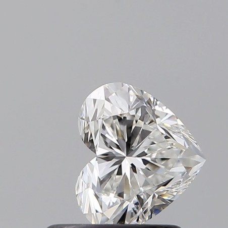 Diament serce, 0.74ct, VVS2, F, GIA 6542284255