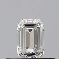 Diament szlif szmaragdowy, 0.31ct, VS1, I, GIA 6542127577
