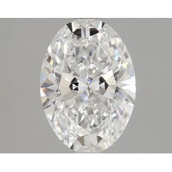 Diament laboratoryjny szlif owalny, 2.09ct, VVS2, E, IGI LG756519612